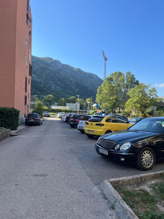 Orlando Apartman Kotor Exterior foto